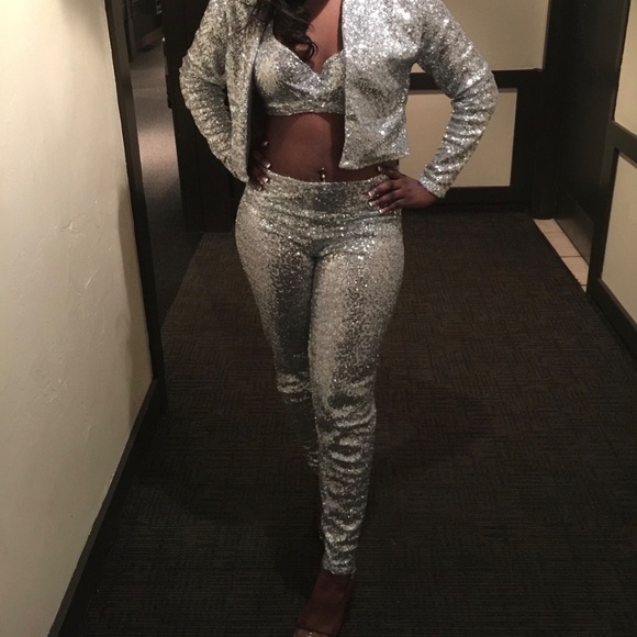 SEQUIN 3 PIECE SET - Picture 4 of 6